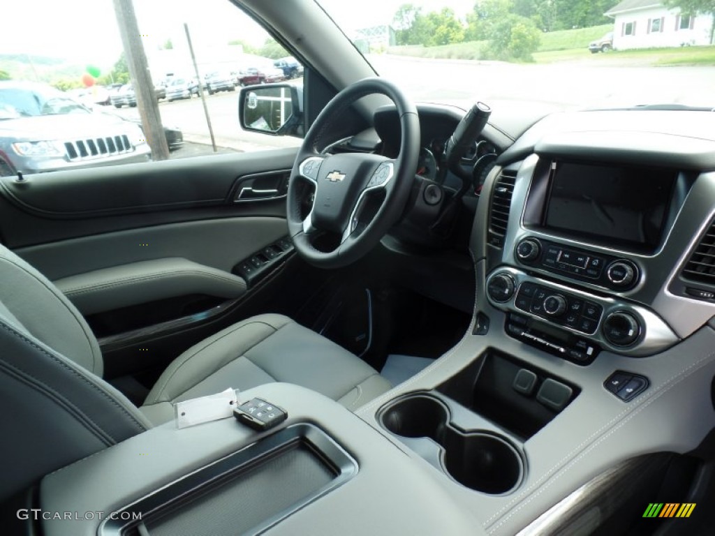 2015 Tahoe LT 4WD - Slate Gray Metallic / Jet Black/Dark Ash photo #83