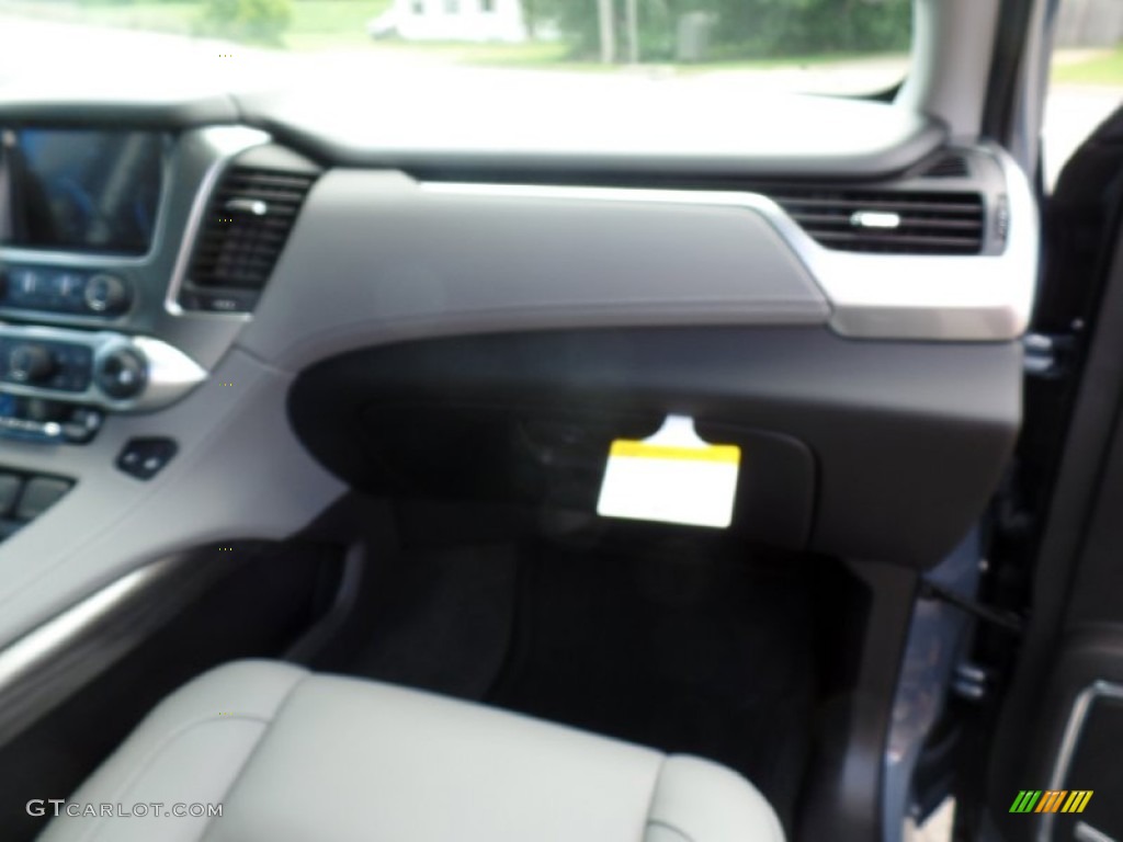 2015 Tahoe LT 4WD - Slate Gray Metallic / Jet Black/Dark Ash photo #84