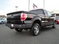 2009 Black Ford F150 FX4 SuperCab 4x4  photo #3