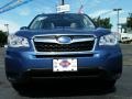 2015 Quartz Blue Pearl Subaru Forester 2.5i Premium  photo #2