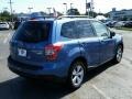 2015 Quartz Blue Pearl Subaru Forester 2.5i Premium  photo #7