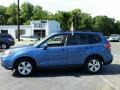 2015 Quartz Blue Pearl Subaru Forester 2.5i Premium  photo #12
