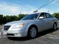 Bright Silver 2009 Hyundai Sonata Limited V6