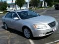 2009 Bright Silver Hyundai Sonata Limited V6  photo #3