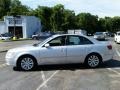 2009 Bright Silver Hyundai Sonata Limited V6  photo #10