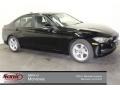 Jet Black 2015 BMW 3 Series 328i Sedan