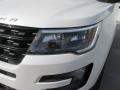 2016 White Platinum Metallic Tri-Coat Ford Explorer Sport 4WD  photo #9