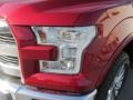 2015 Ruby Red Metallic Ford F150 Lariat SuperCrew 4x4  photo #9