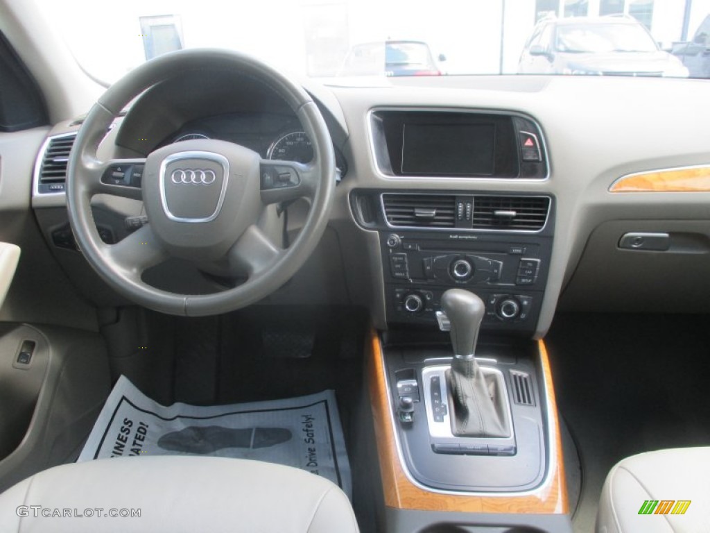 2009 Q5 3.2 Premium quattro - Ibis White / Cardamom Beige photo #5