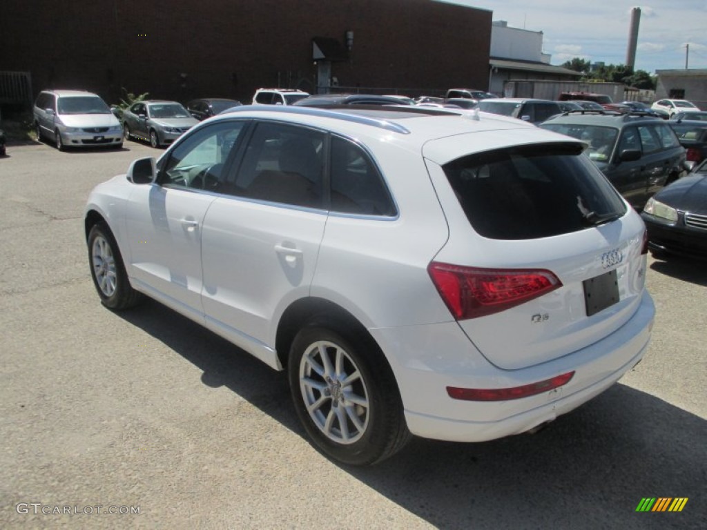2009 Q5 3.2 Premium quattro - Ibis White / Cardamom Beige photo #10