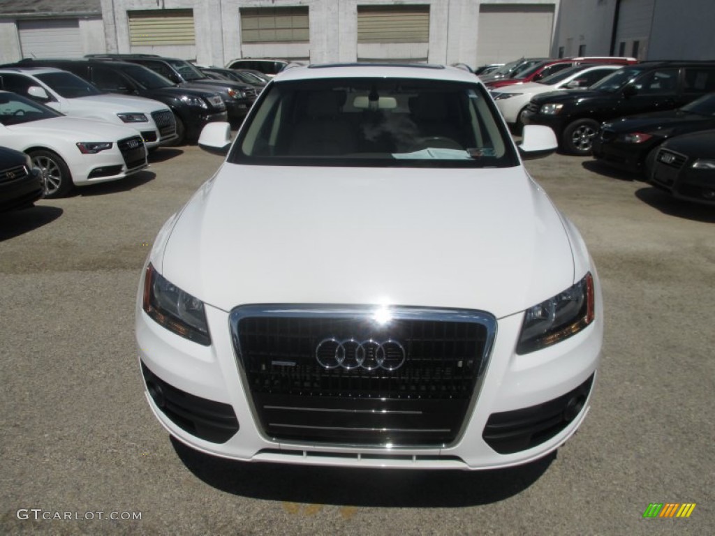 2009 Q5 3.2 Premium quattro - Ibis White / Cardamom Beige photo #11