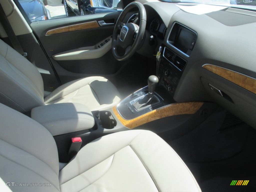 2009 Q5 3.2 Premium quattro - Ibis White / Cardamom Beige photo #12