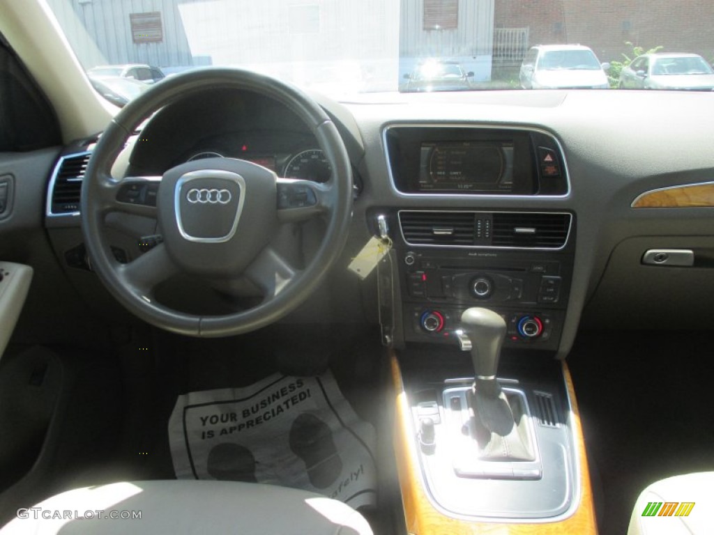2009 Q5 3.2 Premium quattro - Ibis White / Cardamom Beige photo #16
