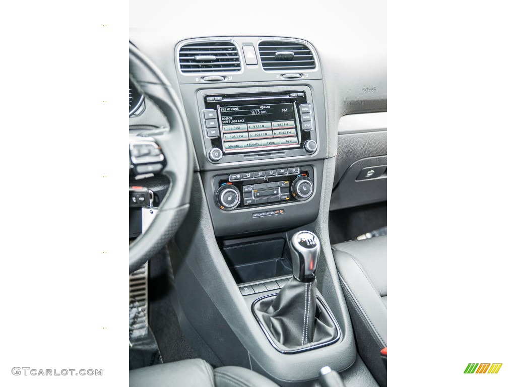 2012 Volkswagen Golf R 2 Door 4Motion Transmission Photos
