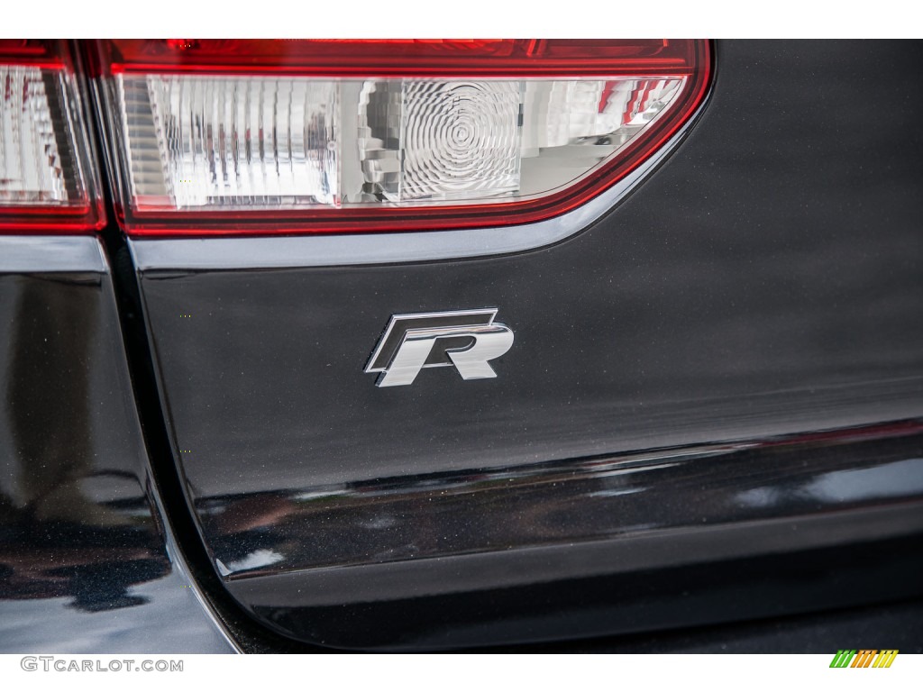 2012 Volkswagen Golf R 2 Door 4Motion Marks and Logos Photo #105816033