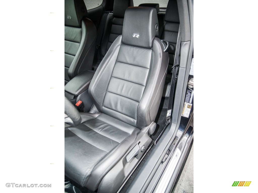 2012 Volkswagen Golf R 2 Door 4Motion Front Seat Photo #105816087