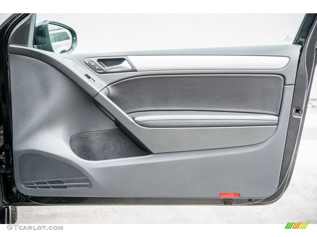 2012 Volkswagen Golf R 2 Door 4Motion Door Panel Photos