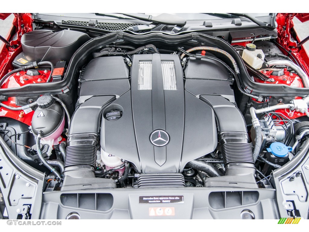 2016 Mercedes-Benz E 400 Coupe 3.0 Liter DI biturbo DOHC 24-Valve VVT V6 Engine Photo #105816288
