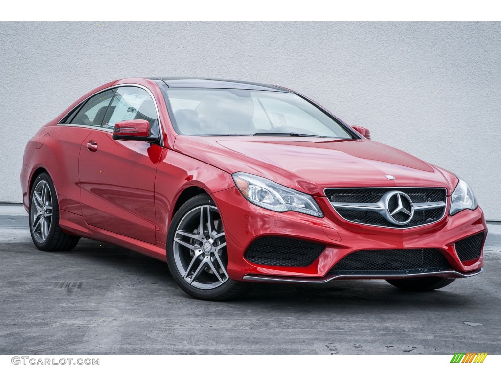 Mars Red 2016 Mercedes-Benz E 400 Coupe Exterior Photo #105816297