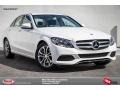 2015 Polar White Mercedes-Benz C 300  photo #1