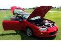 1999 Bright Red Chevrolet Camaro Z28 SS Coupe  photo #1
