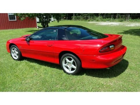 1999 Chevrolet Camaro Z28 SS Coupe Data, Info and Specs
