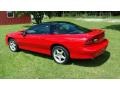 Bright Red 1999 Chevrolet Camaro Z28 SS Coupe Exterior