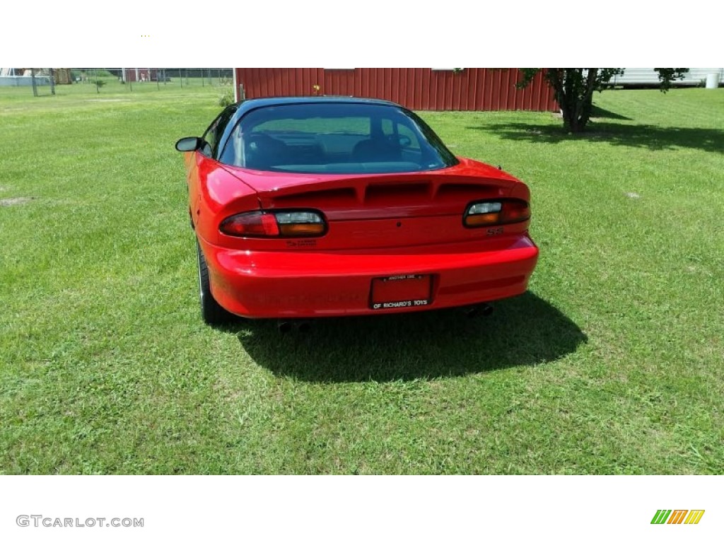 1999 Camaro Z28 SS Coupe - Bright Red / Dark Gray photo #3