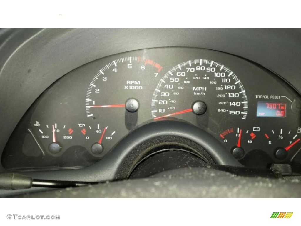 1999 Chevrolet Camaro Z28 SS Coupe Gauges Photo #105817441