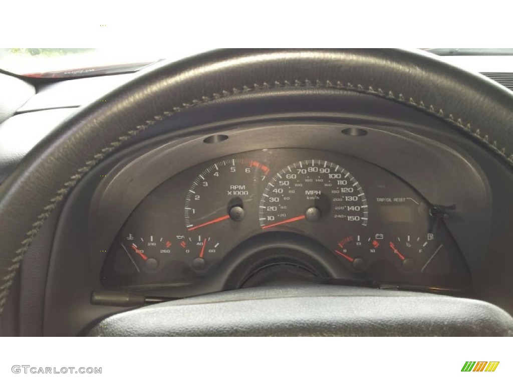 1999 Chevrolet Camaro Z28 SS Coupe Gauges Photo #105817460