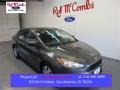 2015 Magnetic Metallic Ford Focus S Sedan  photo #1