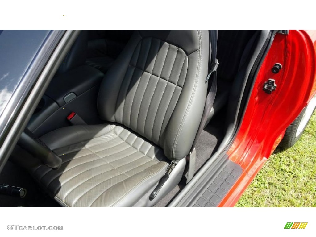 1999 Camaro Z28 SS Coupe - Bright Red / Dark Gray photo #7