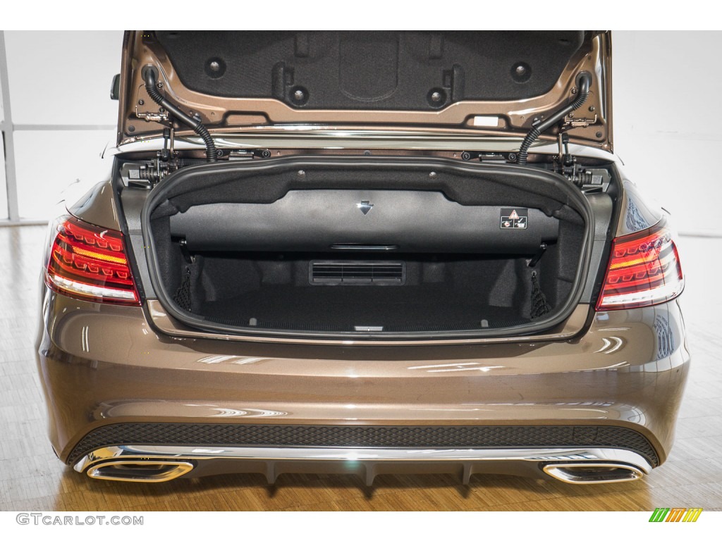 2016 E 400 Cabriolet - Dolomite Brown Metallic / Espresso Brown/Black photo #5