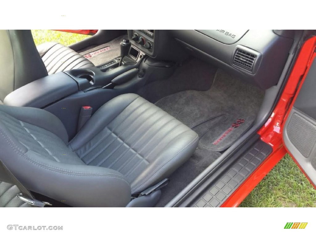1999 Camaro Z28 SS Coupe - Bright Red / Dark Gray photo #9