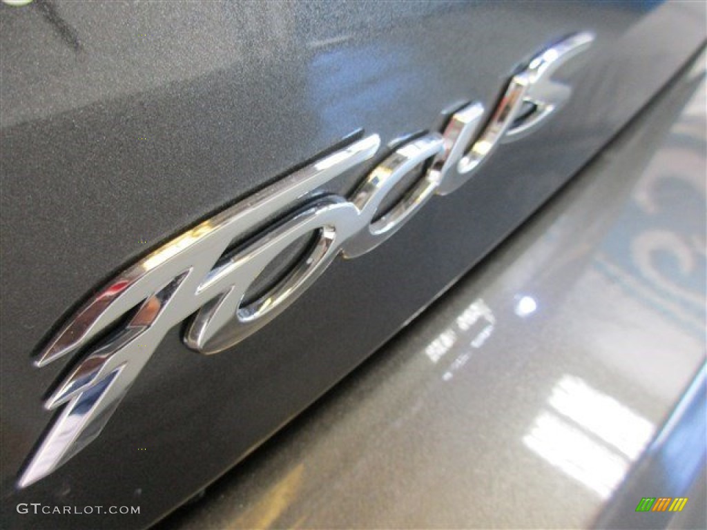 2015 Focus S Sedan - Magnetic Metallic / Charcoal Black photo #6