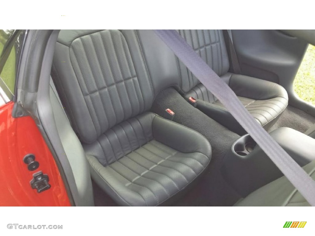 1999 Chevrolet Camaro Z28 SS Coupe Interior Color Photos