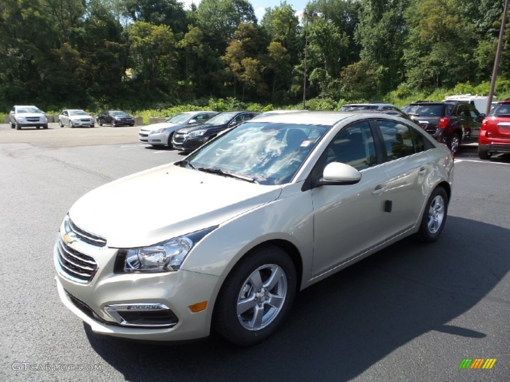 2016 Cruze Limited LT - Champagne Silver Metallic / Jet Black photo #1