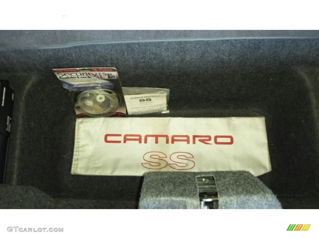1999 Camaro Z28 SS Coupe - Bright Red / Dark Gray photo #17