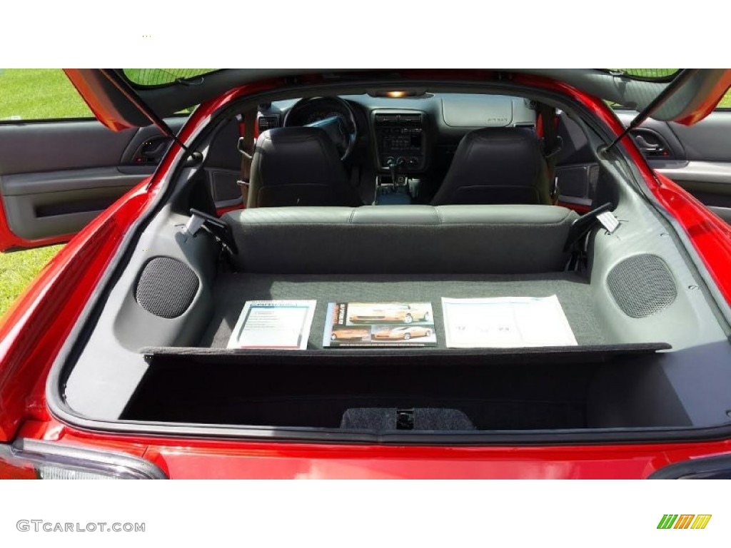 1999 Camaro Z28 SS Coupe - Bright Red / Dark Gray photo #18