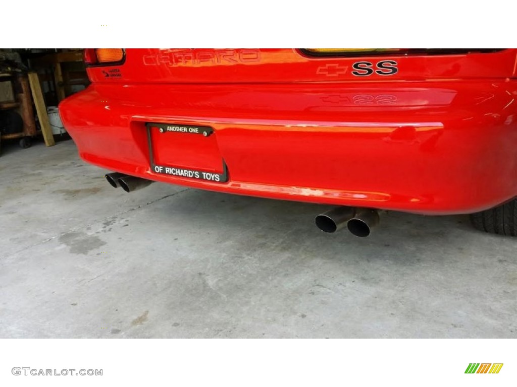1999 Camaro Z28 SS Coupe - Bright Red / Dark Gray photo #20