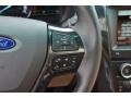 2016 White Platinum Metallic Tri-Coat Ford Explorer XLT  photo #23