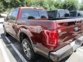 2015 Bronze Fire Metallic Ford F150 King Ranch SuperCrew 4x4  photo #4