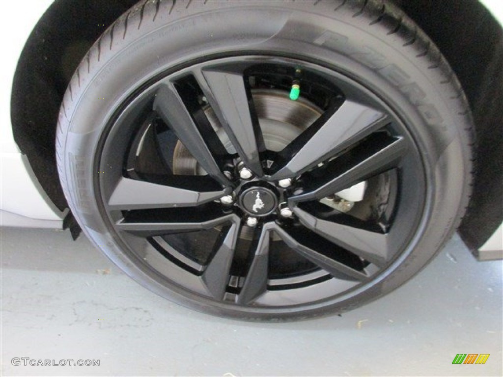 2015 Mustang EcoBoost Premium Coupe - Ingot Silver Metallic / Ebony photo #4