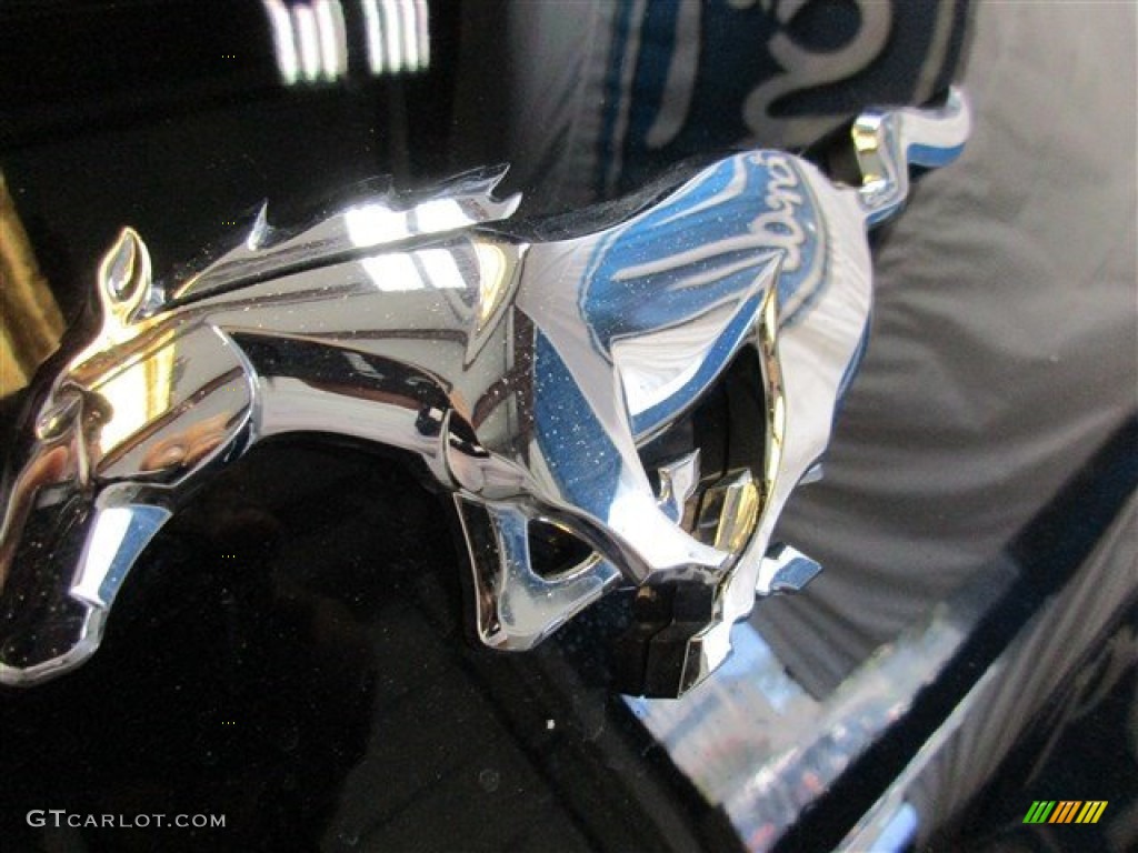 2015 Mustang EcoBoost Premium Coupe - Ingot Silver Metallic / Ebony photo #6