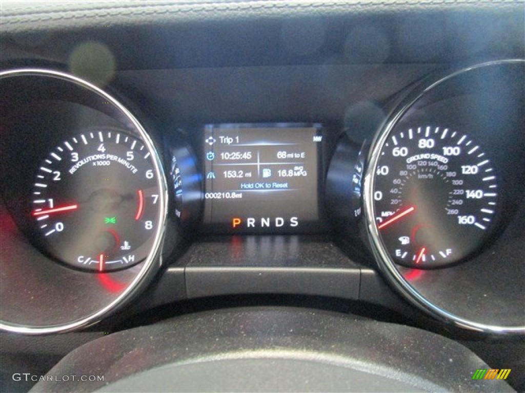 2015 Mustang EcoBoost Premium Coupe - Ingot Silver Metallic / Ebony photo #17