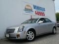 Light Platinum 2005 Cadillac CTS Sedan