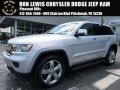 2011 Bright Silver Metallic Jeep Grand Cherokee Overland 4x4  photo #1