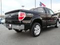 Black - F150 Lariat SuperCab 4x4 Photo No. 3