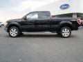 2009 Black Ford F150 Lariat SuperCab 4x4  photo #5