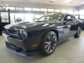 Phantom Black Tri-Coat Pearl 2014 Dodge Challenger SRT8 392 Exterior